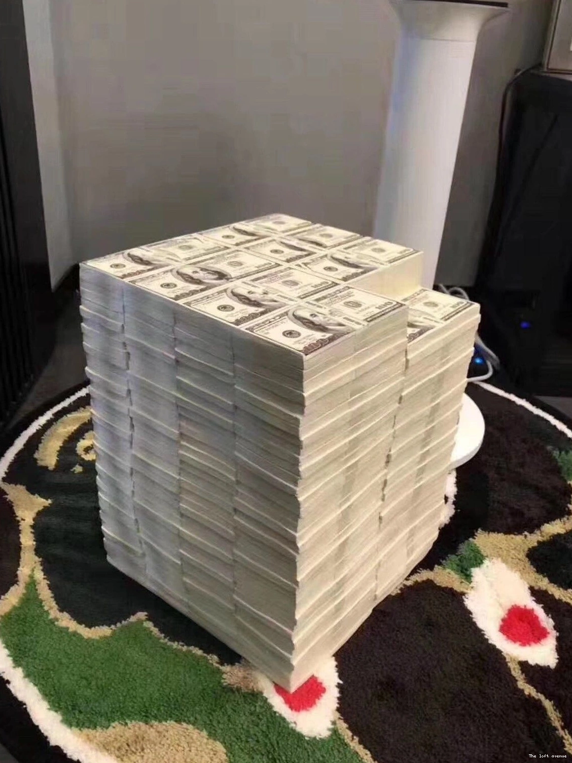 SIDE TABLE CASH 0822